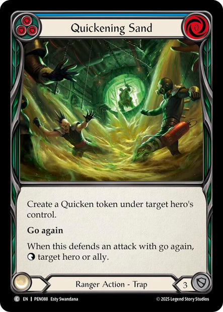 Quickening Sand PEN088 (Compendium of Rathe) 