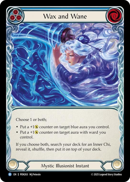 Wax And Wane PEN263 (Compendium of Rathe) 