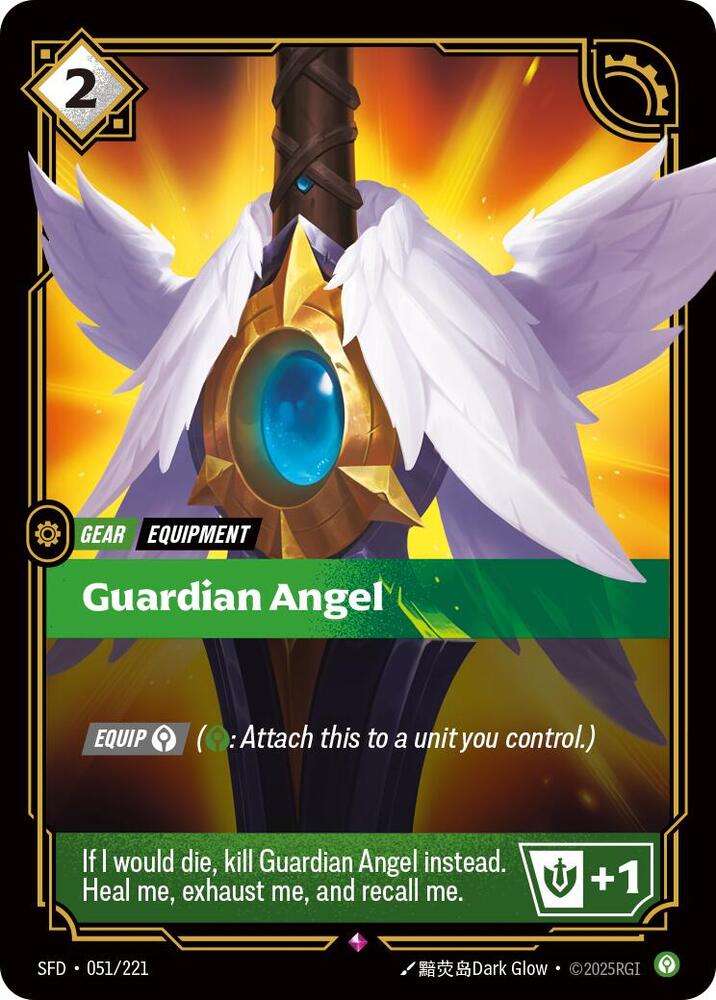 Guardian Angel 51/221 (Spiritforged)  - Foil