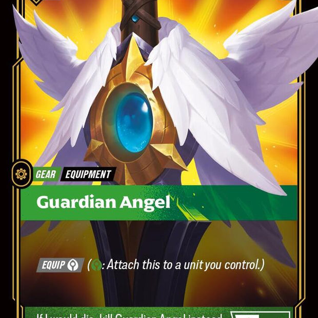 Guardian Angel 51/221 (Spiritforged)  - Foil