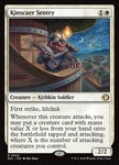 Kinscaer Sentry 22/273 (Lorwyn Eclipsed)  - Foil