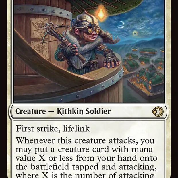 Kinscaer Sentry 22/273 (Lorwyn Eclipsed)  - Foil
