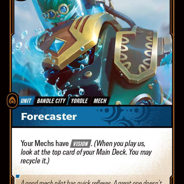 Forecaster 65/221 (Spiritforged)  - Foil