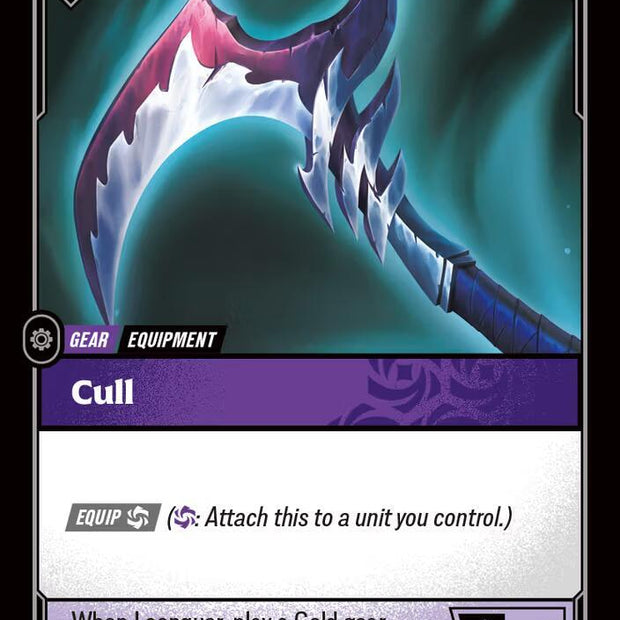 Cull 134/221 (Spiritforged) 