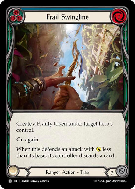 Frail Swingline Blue () 