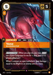 Yone - Blademaster 116/221 (Spiritforged)  - Foil