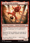 Ty Lee, Artful Acrobat 158 (Avatar: The Last Airbender)  - Foil