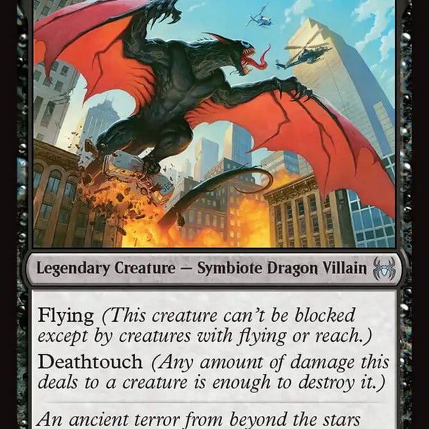 Grendel, Spawn of Knull 9 (Marvel's Spider-Man: Eternal-Legal)  - Foil