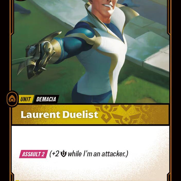 Laurent Duelist 156/221 (Spiritforged)  - Foil