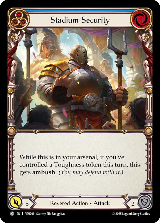 Stadium Security Blue () 