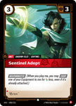 Sentinel Adept (Spiritforged)  - Foil