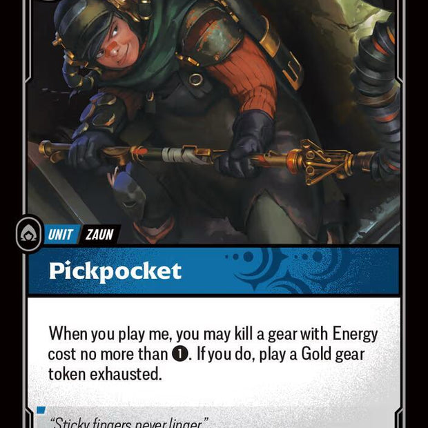 Pickpocket 74/221 (Spiritforged) 
