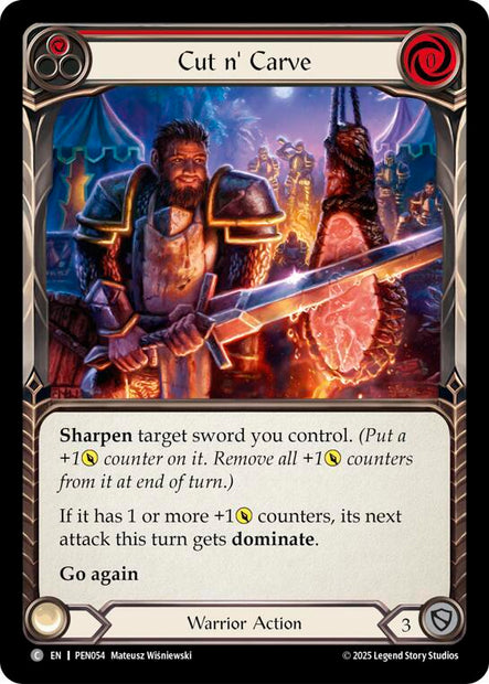 Cut N Carve Red () 