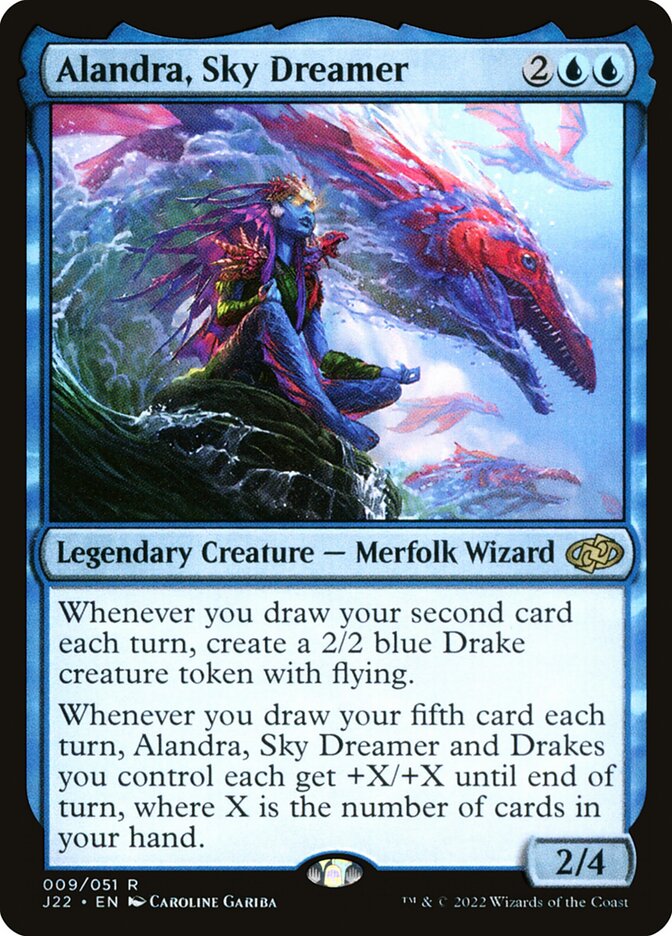 Alandra, Sky Dreamer 9 (Jumpstart 2022) 