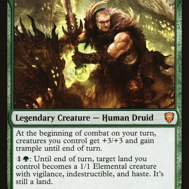 Kamahl, Heart of Krosa 237/361 (Commander Legends) 