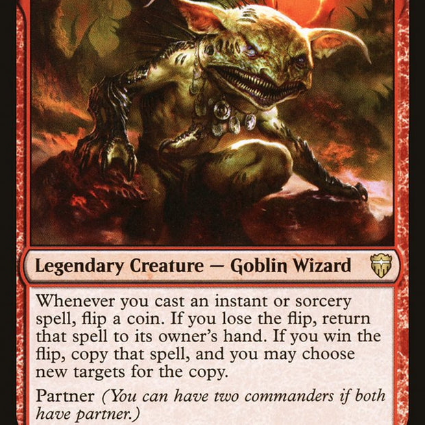 Krark, the Thumbless 189 (Commander Legends) 