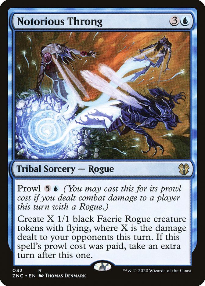 Notorious Throng 33 (Commander: Zendikar Rising) 