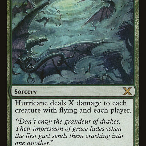 Hurricane 10E-270/5075 (The List Reprints) 