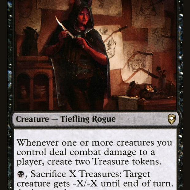Grim Hireling 755 (Commander Legends: Battle for Baldur's Gate) 