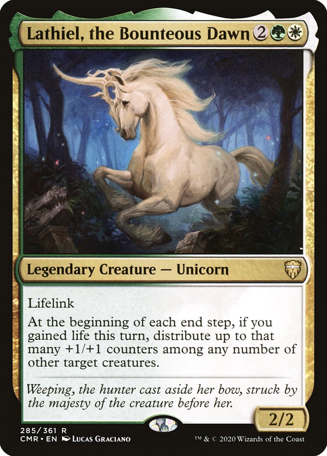 Lathiel the Bounteous Dawn 285 (Commander Legends) 