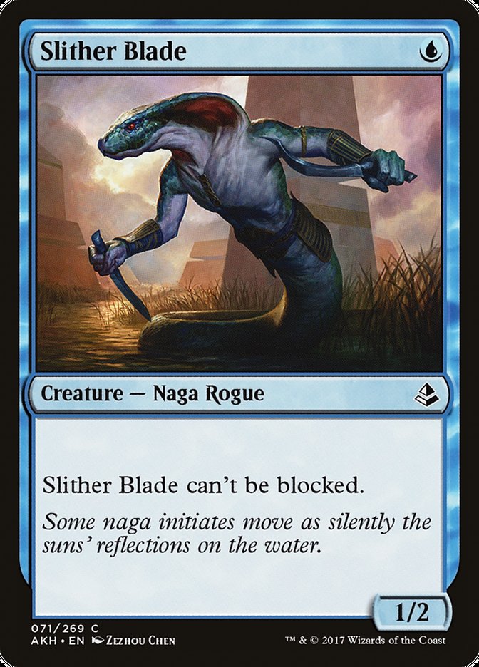 Slither Blade 71 (Amonkhet) 