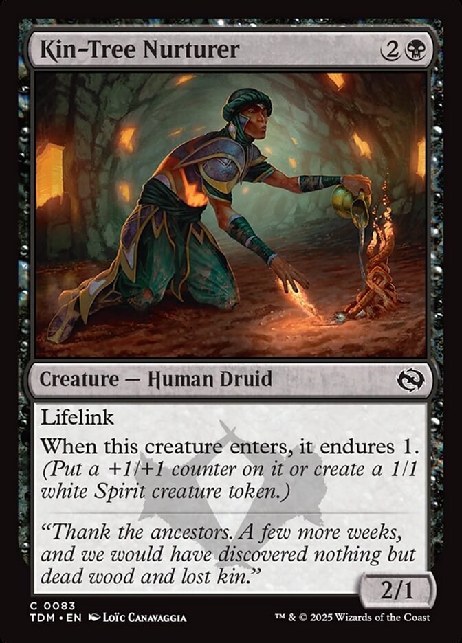 Kin-Tree Nurturer 83/291 (Tarkir: Dragonstorm) 