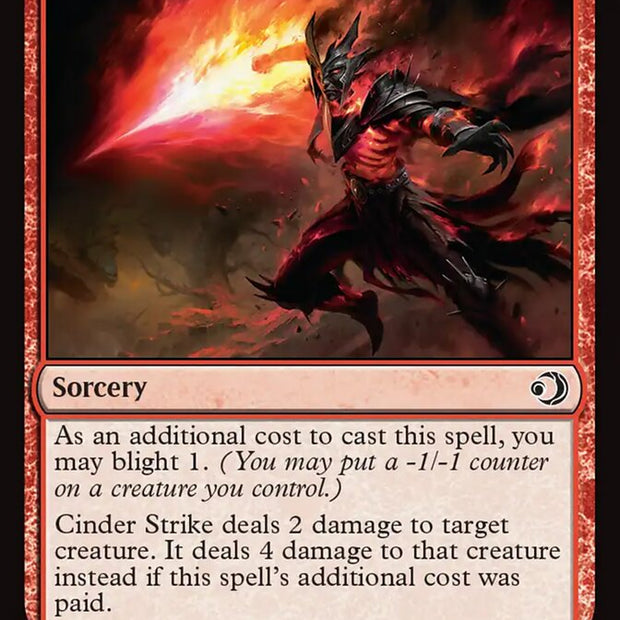 Cinder Strike 131/273 (Lorwyn Eclipsed) 