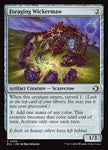 Foraging Wickermaw 256 (Lorwyn Eclipsed)  - Foil