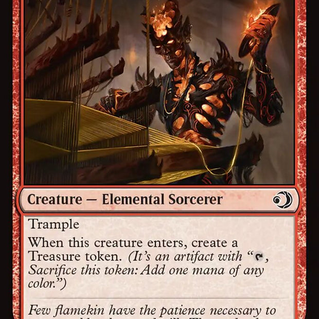 Flamekin Gildweaver 140 (Lorwyn Eclipsed) 