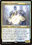 Deputy of Detention 165/259 (Ravnica Allegiance) 
