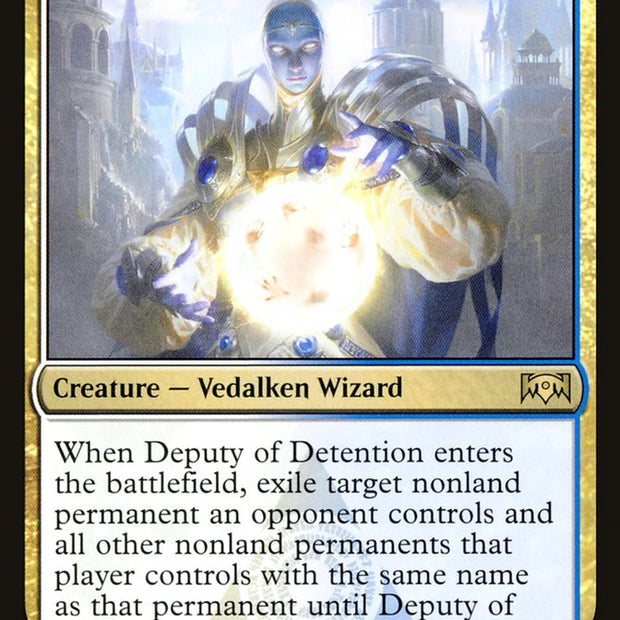 Deputy of Detention 165/259 (Ravnica Allegiance) 