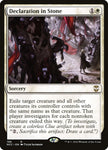 Declaration in Stone 196 (Commander: Streets of New Capenna) 