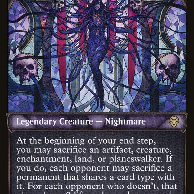 Braids Arisen Nightmare Showcase 288 (Dominaria United) 