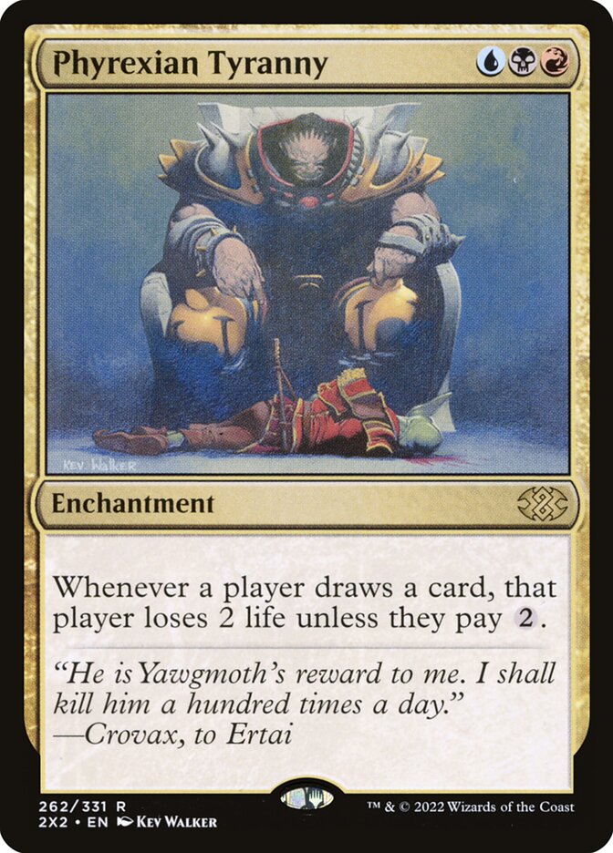 Phyrexian Tyranny 262 (Double Masters 2022) 