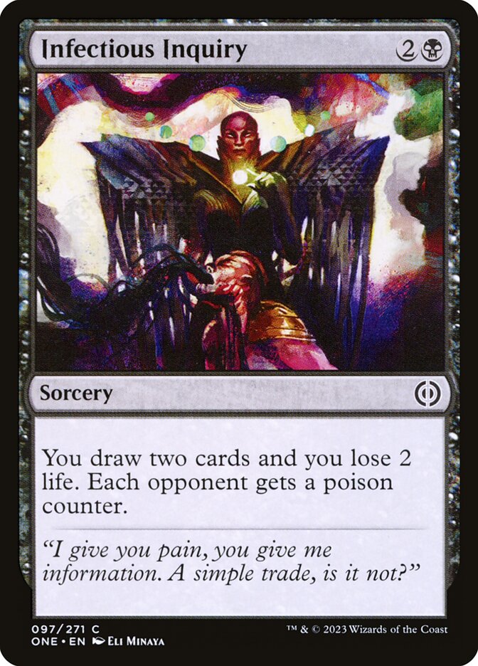 Infectious Inquiry 97 (Phyrexia: All Will Be One) 