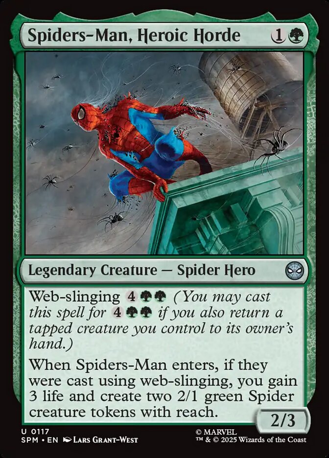 Spiders-Man, Heroic Horde 117 (Marvel's Spider-Man) 