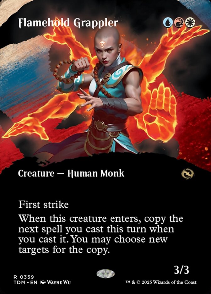 Flamehold Grappler 359 (Tarkir: Dragonstorm) 
