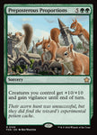 Preposterous Proportions 109 (Foundations)  - Foil
