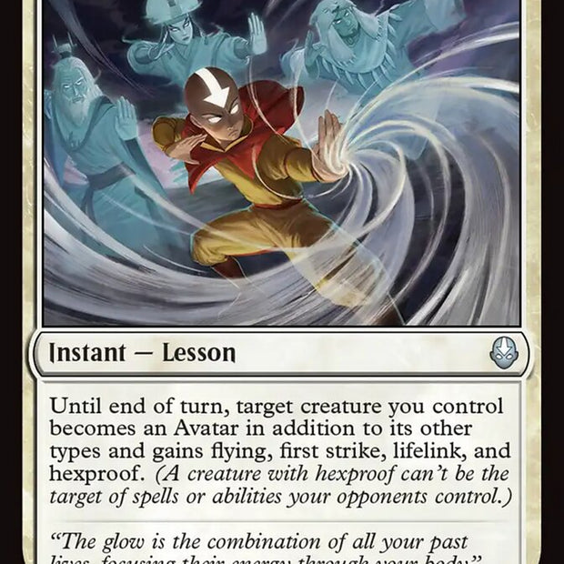 Enter the Avatar State 18 (Avatar: The Last Airbender) 