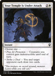 Your Temple Is Under Attack 52 (Commander Legends: Battle for Baldur's Gate)  - Foil
