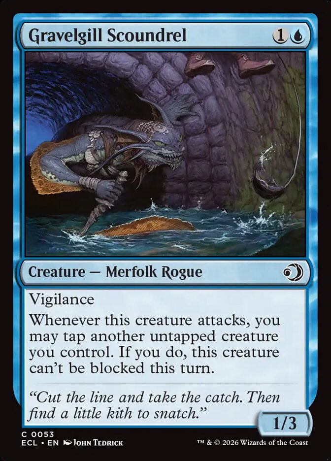 Gravelgill Scoundrel 53/273 (Lorwyn Eclipsed) 