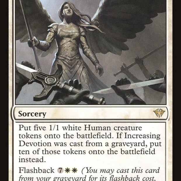 Increasing Devotion 11/158 (Dark Ascension) 