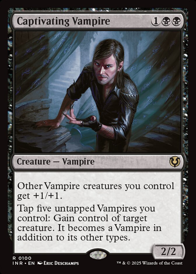 Captivating Vampire 100/287 (Innistrad Remastered)  - Foil