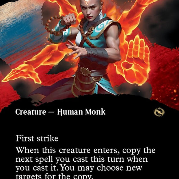 Flamehold Grappler 359/291 (Tarkir: Dragonstorm)  - Borderless