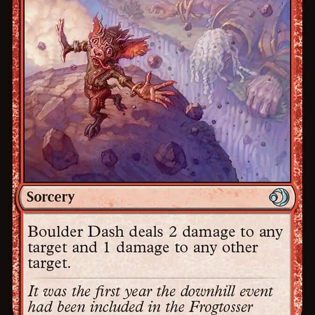Boulder Dash 127/273 (Lorwyn Eclipsed) 