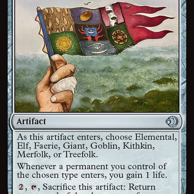 Dawn-Blessed Pennant 254 (Lorwyn Eclipsed)  - Foil