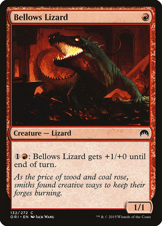 Bellows Lizard 132/272 (Magic Origins) 