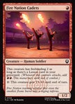 Fire Nation Cadets 134 (Avatar: The Last Airbender)  - Foil