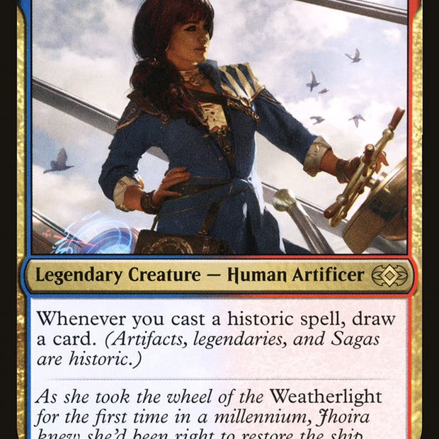 Jhoira, Weatherlight Captain 203/332 (Double Masters) 