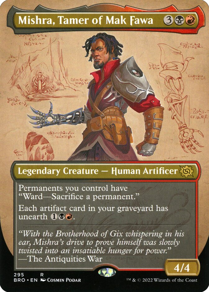 Mishra, Tamer of Mak Fawa 295 (The Brothers' War) 